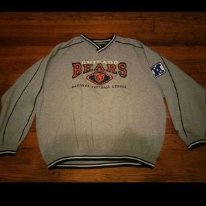 Men’s Chicago Bears Crew Sweatshirt XXL Vintage